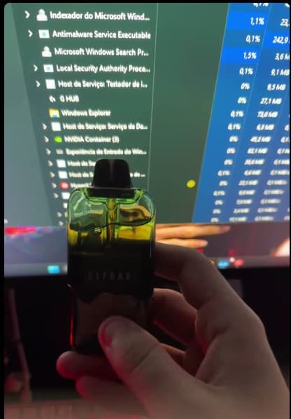 Foto da avaliação de ELFBAR DUKE 35K