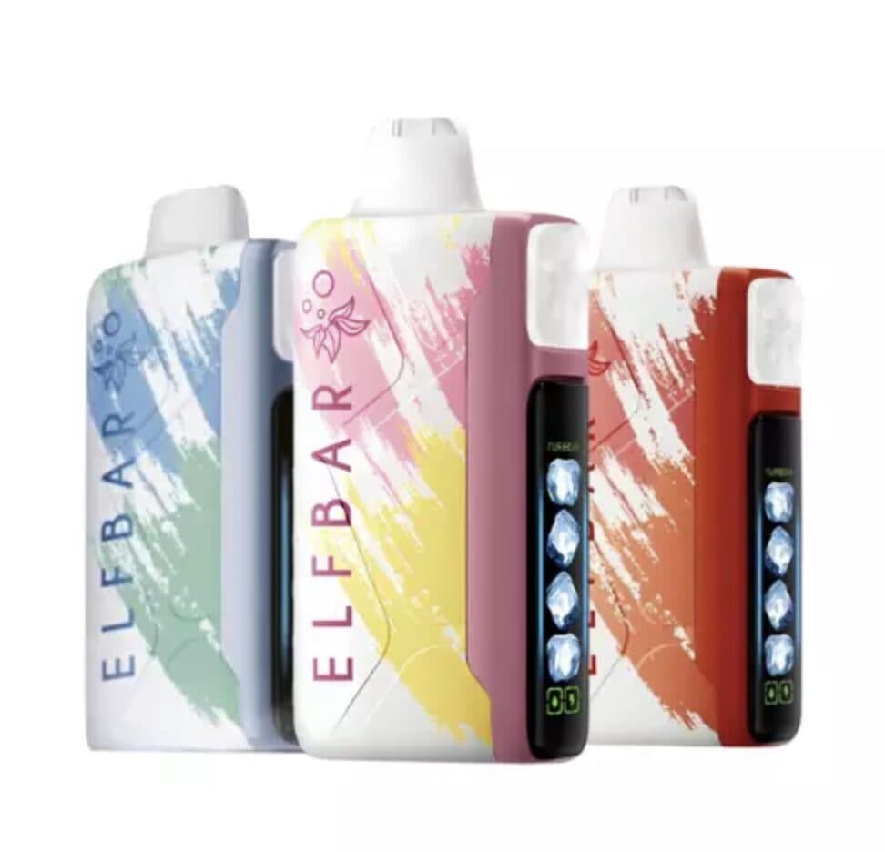 ELFBAR ICEKING 40K — Magic Mango, Sour Apple